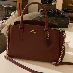 coach lillie carryall purse